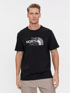 The North Face The North Face T-Shirt Easy NF0A2TX3 Czarny Regular Fit