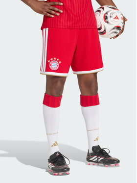 adidas adidas Szorty sportowe 168822 Czerwony Regular Fit