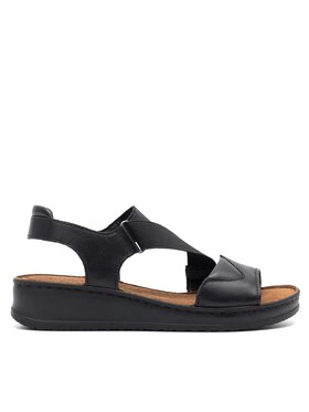 Go Soft Go Soft Sandalen ARC-027-02 Schwarz