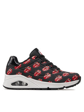Skechers Skechers Laisvalaikio batai Uno-Say It Loud 177964/BKRD Juoda