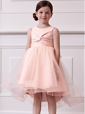 Abel & Lula Abel & Lula Rochie elegantă 5037 Roz Regular Fit