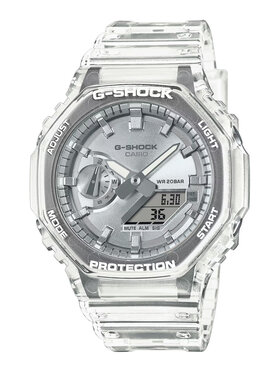 Casio Casio Zegarek GA-2100BM-7A8ER Przezroczysty
