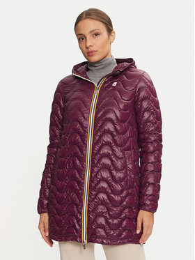 K-Way K-Way Kurtka zimowa Sophie K3112SW Fioletowy Regular Fit