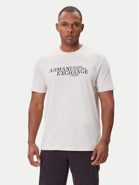 Armani Exchange Armani Exchange Majica XM001413 AF16432 M1164 Écru Regular Fit