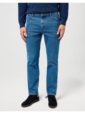 Wrangler Wrangler Jeans RIVER Blu Straight Fit