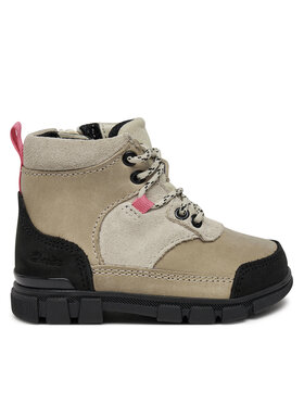 Clarks Clarks Черевики Evyn Hike T. 26179045 Бежевий