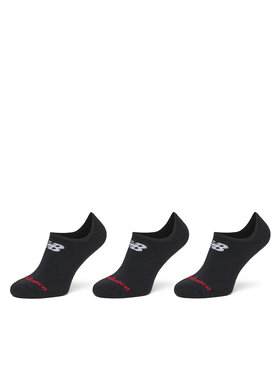 New Balance New Balance Set di 3 paia di pedulini unisex Everyday Ultra Low LAS51313BK Nero