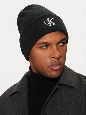 Calvin Klein Calvin Klein Căciulă Monogram Embro Beanie K50K512145 Gri