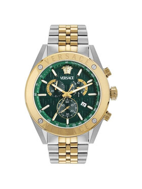 Versace Versace Zegarek VEKJA0625 Złoty
