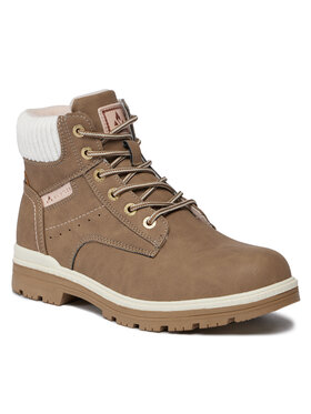 Whistler Whistler Turistická obuv Enyea W Hi-Cut Boots W224472 Hnědá
