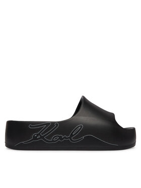 KARL LAGERFELD KARL LAGERFELD Klapki Kobo II KL86048F Czarny