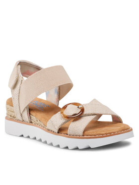 Skechers Skechers Espadrilles Spring Soiree 113861/NAT Bézs
