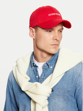 Guess Jeans Guess Jeans Cap M4BZ26 WF8V1 Rot