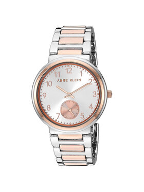 Anne Klein Anne Klein Zegarek AK-3407SVRT Różowe złoto