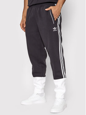 adidas adidas Pantalon jogging SST Fleece HC2082 Noir Regular Fit