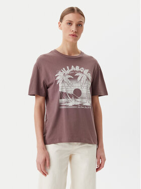 Billabong Billabong T-Shirt Sweet Escape EBJZT00419 Καφέ Relaxed Fit
