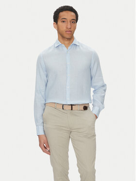 Paul&Shark Paul&Shark Риза 25413180CF Светлосиньо Regular Fit