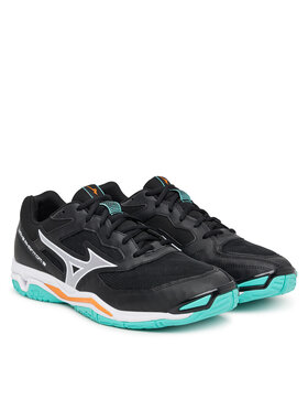Mizuno Mizuno Παπούτσια Σάλας Wave Phantom 3 X1GA2260 Μαύρο