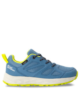 Jack Wolfskin Jack Wolfskin Παπούτσια πεζοπορίας Woodland 2 Texapore Low 4059811 Σκούρο μπλε