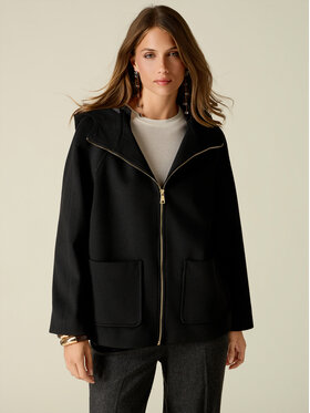 Oltre Oltre Cappotto invernale 8131J000292N033 Nero Regular Fit