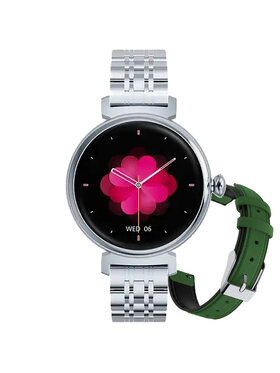 Rubicon Rubicon Smartwatch SMARUB278 Srebrny
