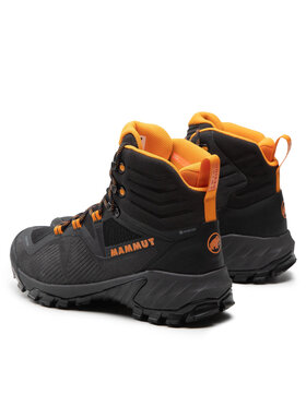 Mammut Trekking čevlji Sapuen High Gtx GORE-TEX 3030-04241-00132-1075 Črna