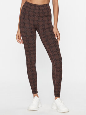 Guess Guess Клин V3BB08 ZZ04N Кафяв Slim Fit