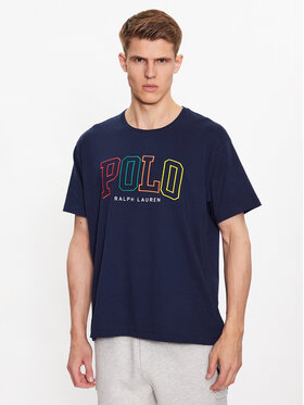 Polo Ralph Lauren Polo Ralph Lauren T-Shirt 710899185001 Granatowy Relaxed Fit