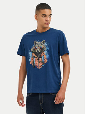 Blend Blend T-Shirt 20717754 Μπλε Regular Fit