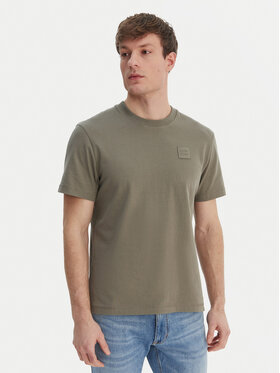 JOOP! Jeans JOOP! Jeans Tricou JJJ-Lei 30101979 Kaki Regular Fit
