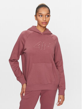 4F 4F Світшот 4FAW23TSWSF0765 Бордовий Regular Fit