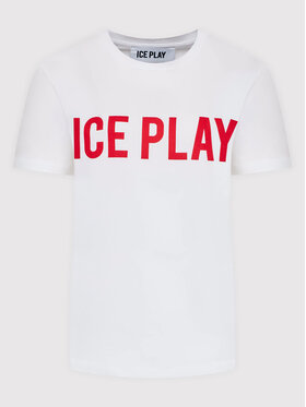 Ice Play T-shirt 22I U2M0 F021 P400 1101 Bijela Relaxed Fit