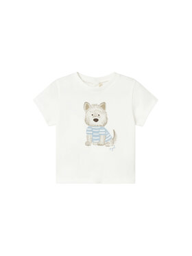 Mayoral Mayoral Футболка 1001 Білий Regular Fit