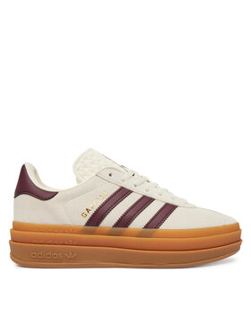 adidas adidas Sneakersy Gazelle Bold KI4559 Béžová