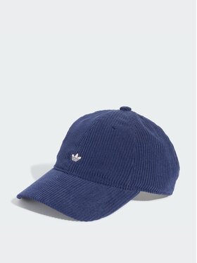 adidas adidas Czapka z daszkiem Corduroy Baseball Granatowy