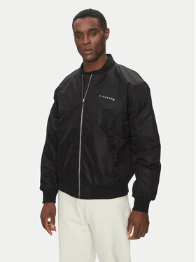 John Richmond John Richmond Geacă bomber UMP25070GB Negru Regular Fit