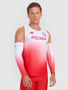 4F 4F Tank top PZLA Czerwony Regular Fit