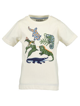 Blue Seven Blue Seven T-Shirt 802276 X Beżowy Regular Fit