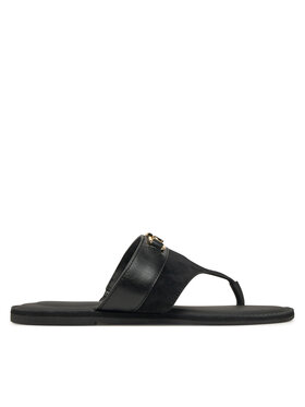 Tommy Hilfiger Tommy Hilfiger Čības uz pirksta FW0FW08506 Melns