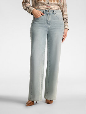 Elena Mirò Elena Mirò Jeans P425G000416N014 Blu Flare Fit