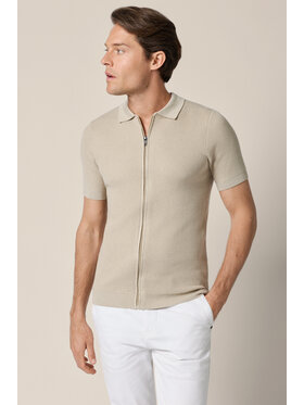 Lancerto Lancerto Polo Maurizio PO073126000012 Beżowy Regular Fit