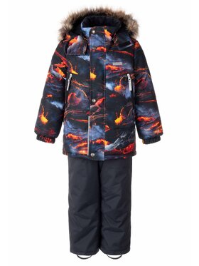 Lenne Lenne Komplet dziecięcy 22336-4560 Czarny Basic Fit