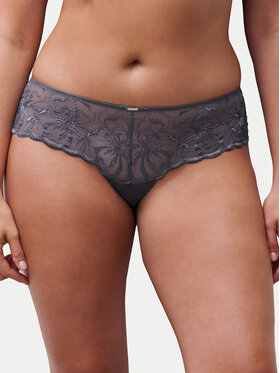 Chantelle Chantelle Boxerky Fleurs C12MB0 Sivá