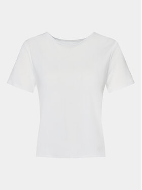 Athlecia Athlecia T-Shirt Sisith W S/S Tee EA233349 Λευκό Regular Fit