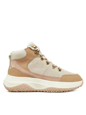 Geox Geox Sneakersy D Oliviera + Grip D36VNC 02232 C5322 Béžová