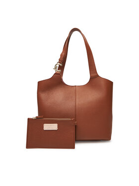 Coccinelle Coccinelle Handtasche Hand Grained L E1 SHA 11 02 01 Braun