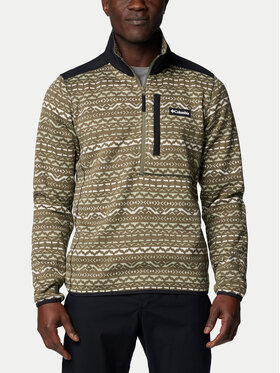 Columbia Columbia Полар Sweater Weather™ 2097741 Зелен Active Fit