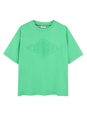 HUGO HUGO Футболка G00337 S Зелений Regular Fit