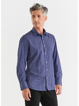 Pako Lorente Pako Lorente Koszula P23WF-1X-021 Granatowy Slim Fit