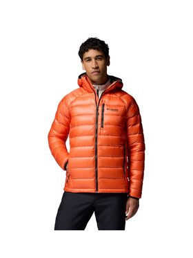 Columbia Columbia Kurtka puchowa 208877 Pomarańczowy Regular Fit